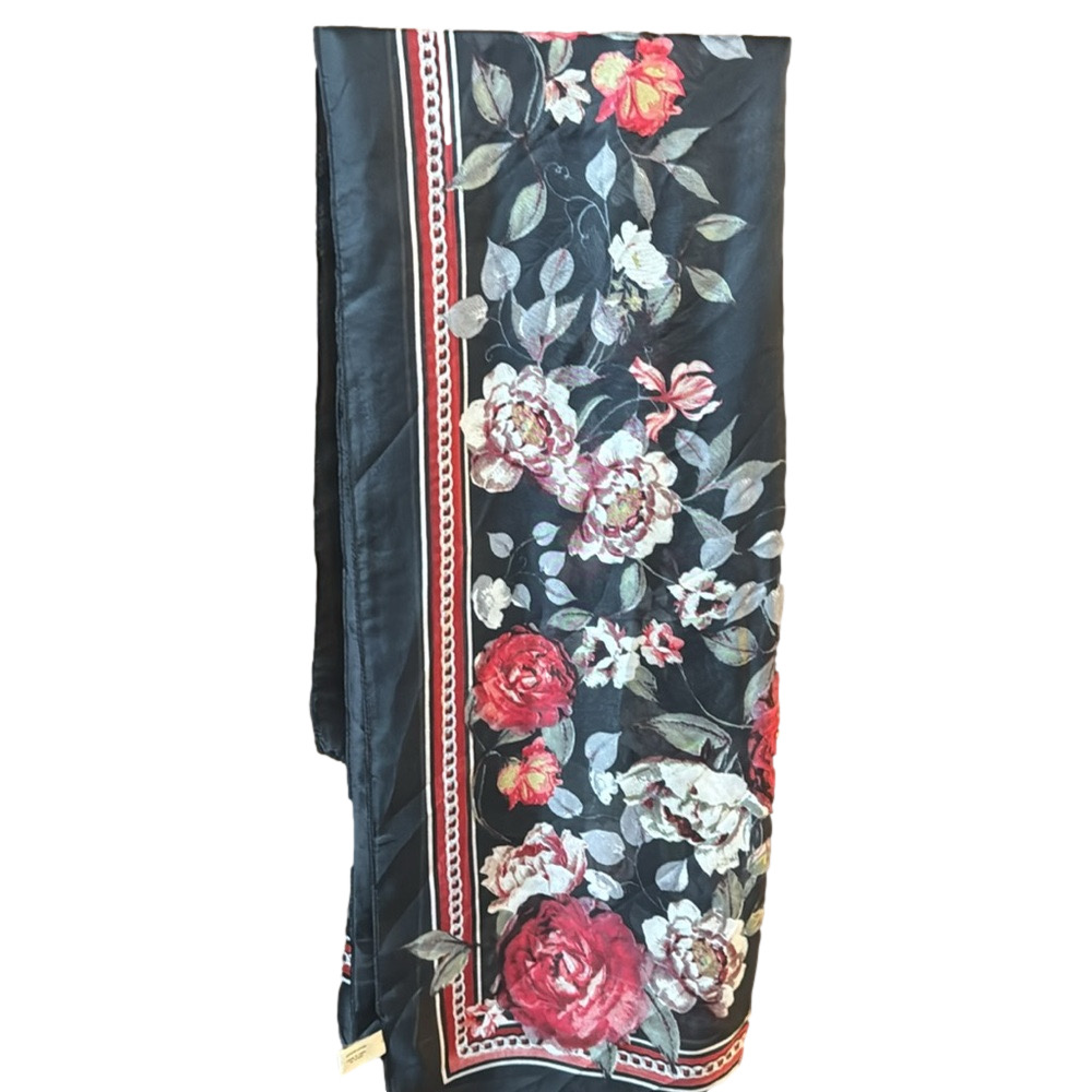 Dana Buchman Floral Scarf Wrap Size 80X42